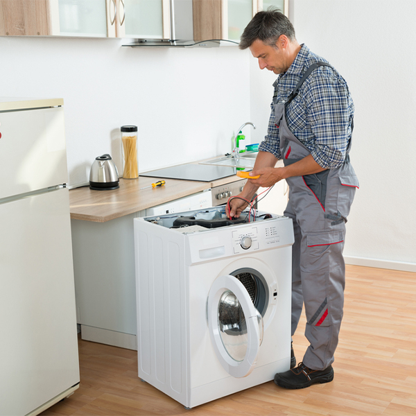 what types of washers do you specialize in repairing in Newfield Michigan